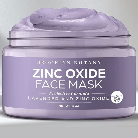 Brooklyn Botany Skincare New Zinc Oxide Face Mask 6 Oz Poshmark